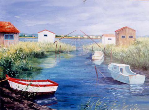 pêche au carrelet